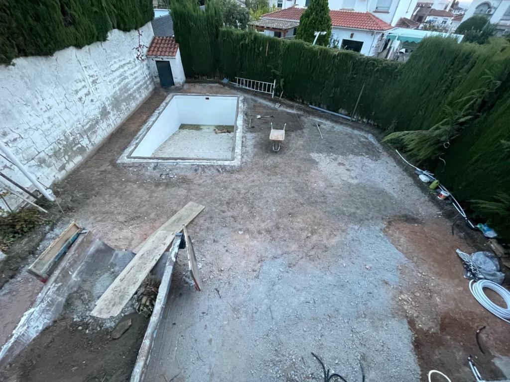 Reforma de piscina