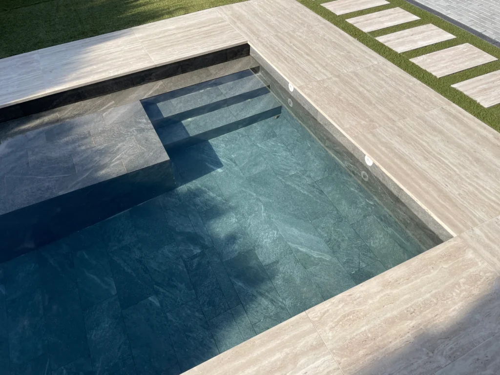 Reforma de piscina